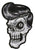 Gasser 8-ball skull patch