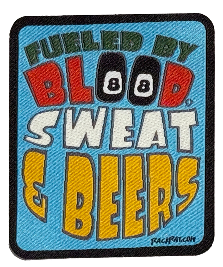 Blood-Sweat-Beers - Patch