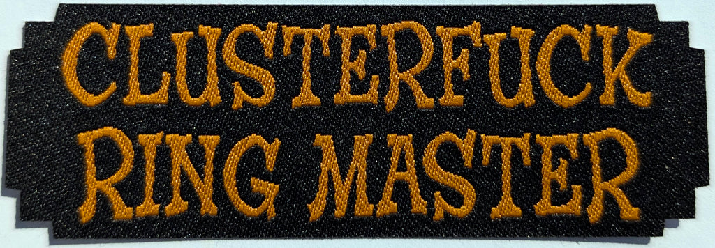 Clusterfuck Ring Master - Patch